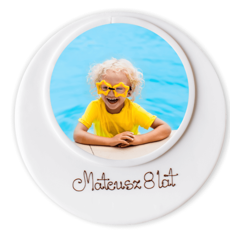 Cake with a photo - Sowa Kids Cakes - Cakes - Zdjęcie 3