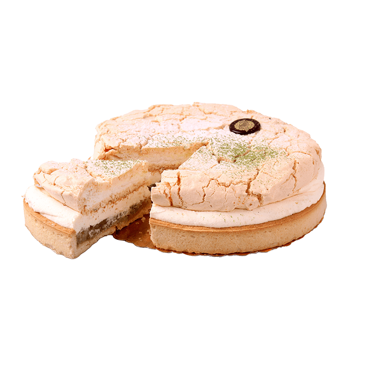 Tarta agrestowa z bezą - Tarty deserowe - Ciasta deserowe