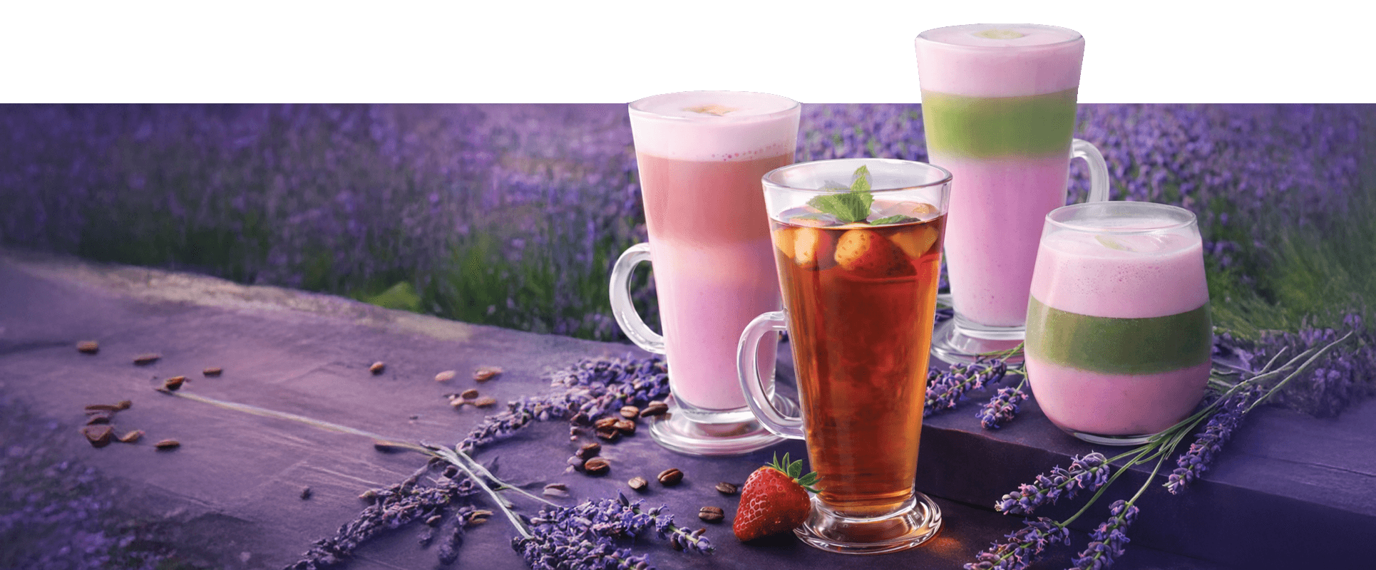 Napoje sezonowe lawendowe  2a