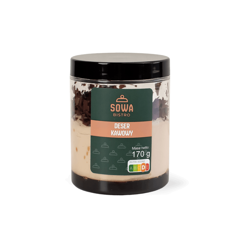 Deser kawowy