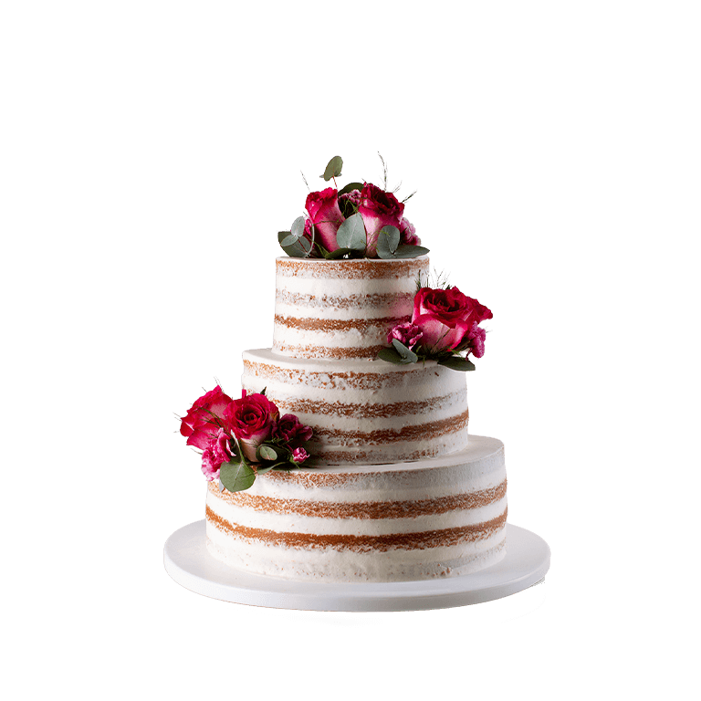 Tort Naked Cake