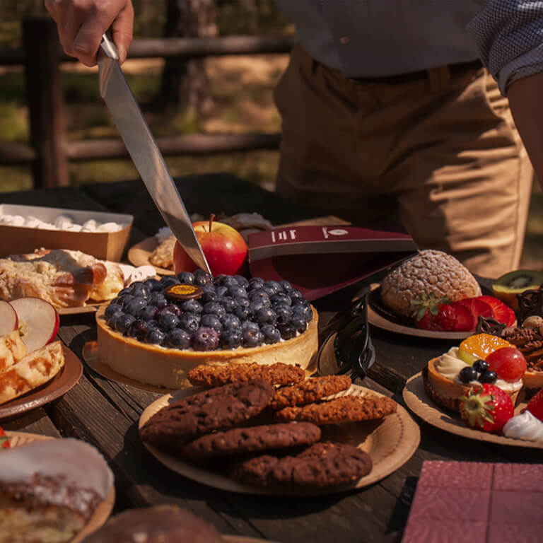 Tarta borówkowa - Tarty deserowe - Ciasta deserowe - Zdjęcie 2