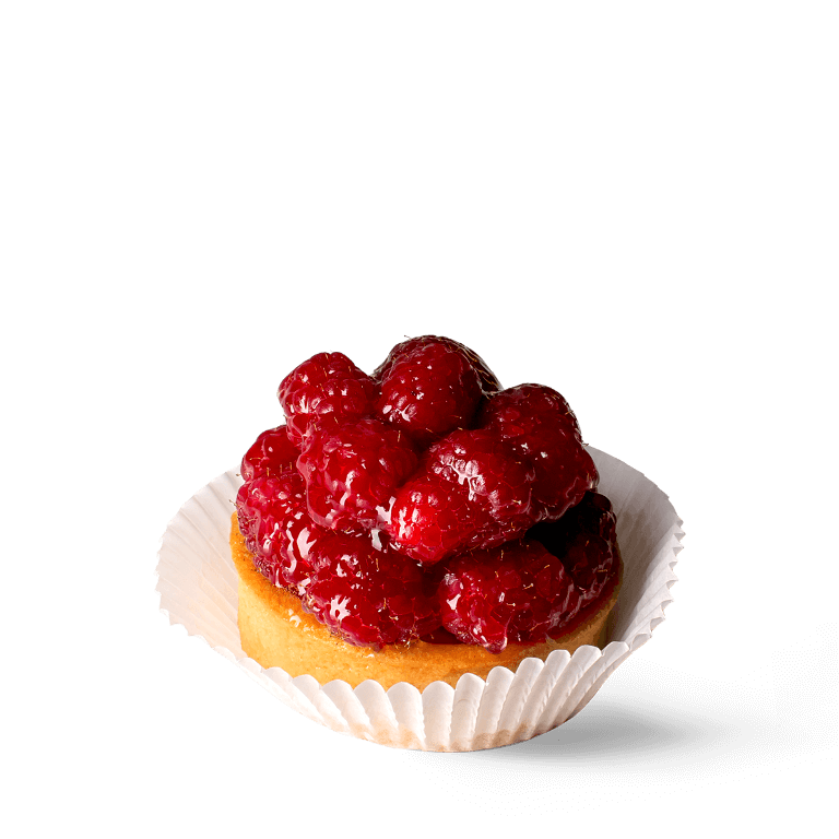 Raspberry banquet cupcake