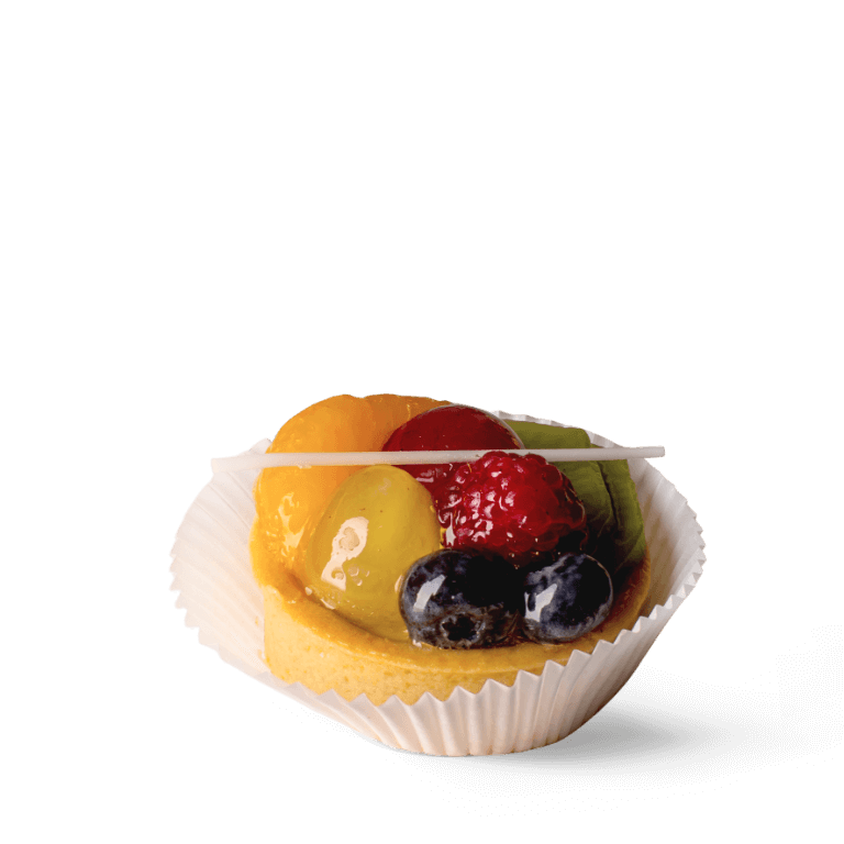 Babeczka bankietowa budyniowa - Mini desery - Słodki Bufet