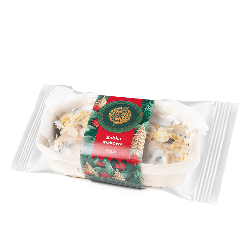 Babka makowa - Polecamy na święta - Produkty świąteczne