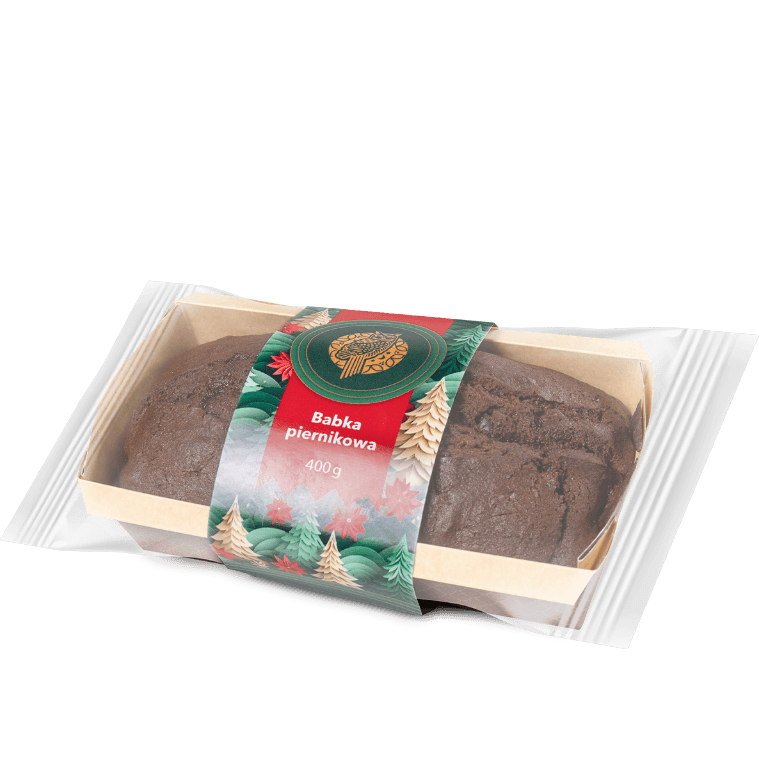 Babka piernikowa - Polecamy na święta - Produkty świąteczne