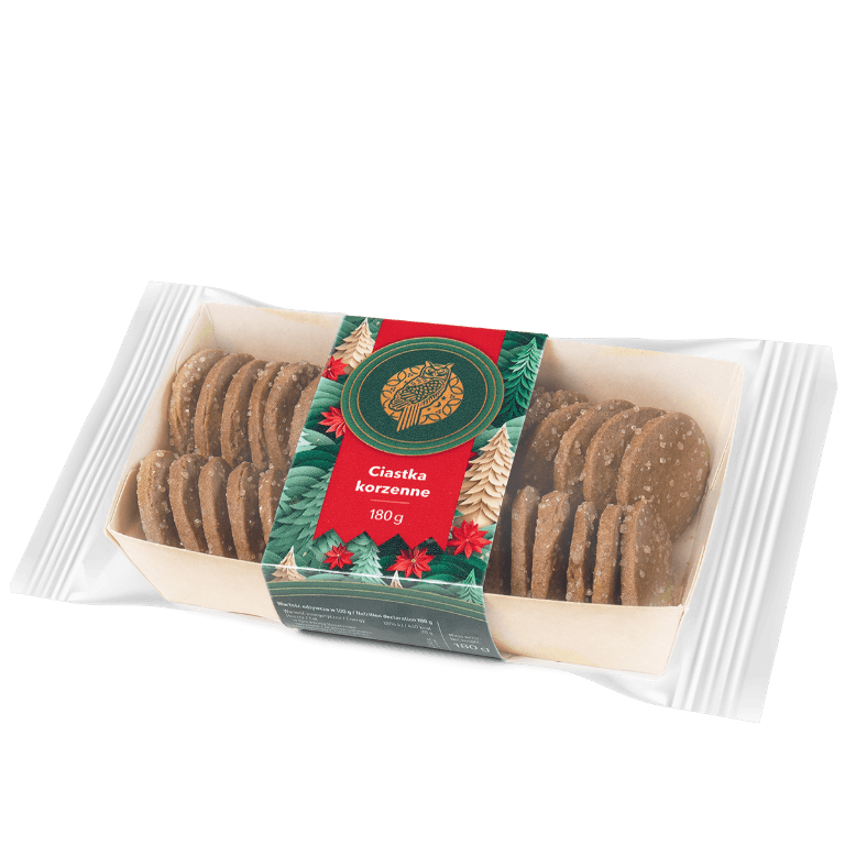 Ciastka Korzenne - Polecamy na święta - Produkty świąteczne