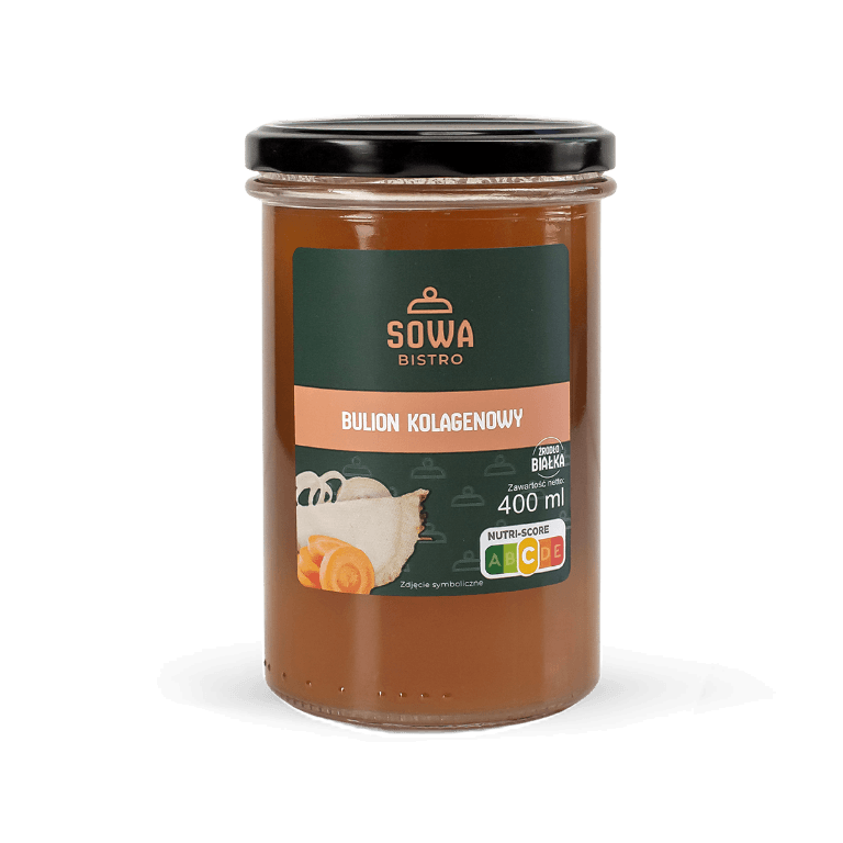 Bulion kolagenowy drobiowo-wołowy