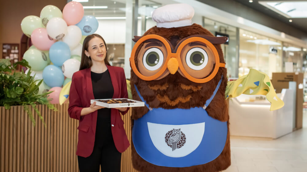 Słodkie otwarcie w Toruniu 