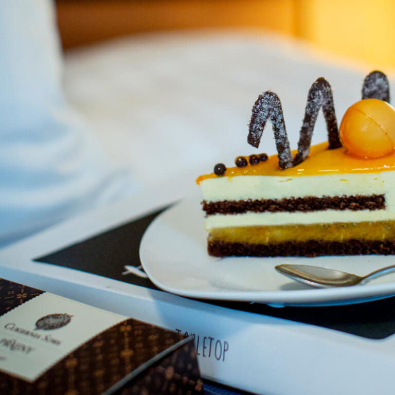 Orange cake - Standard cakes - Cakes - Zdjęcie 2