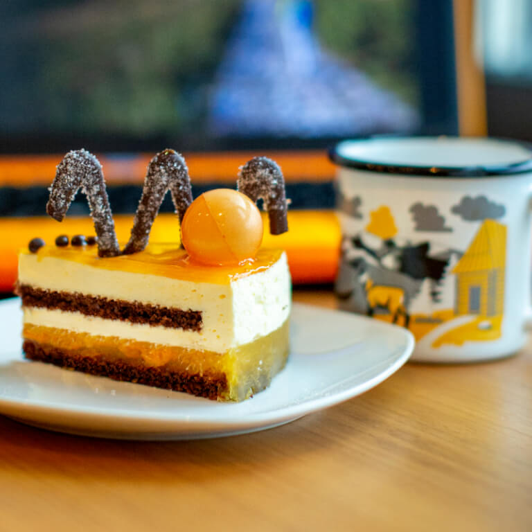 Orange cake - Standard cakes - Cakes - Zdjęcie 2