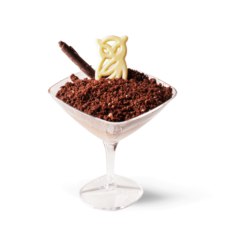 Deser czekoladowo-orzechowy - Mini desery - Słodki Bufet