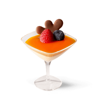 Deser mango-marakuja