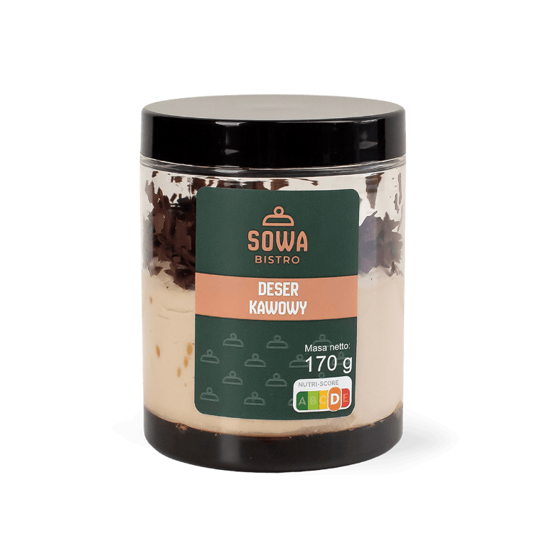 Deser kawowy