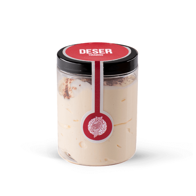 Deser Tiramisu - Specjalnie dla zakochanych - Walentynki