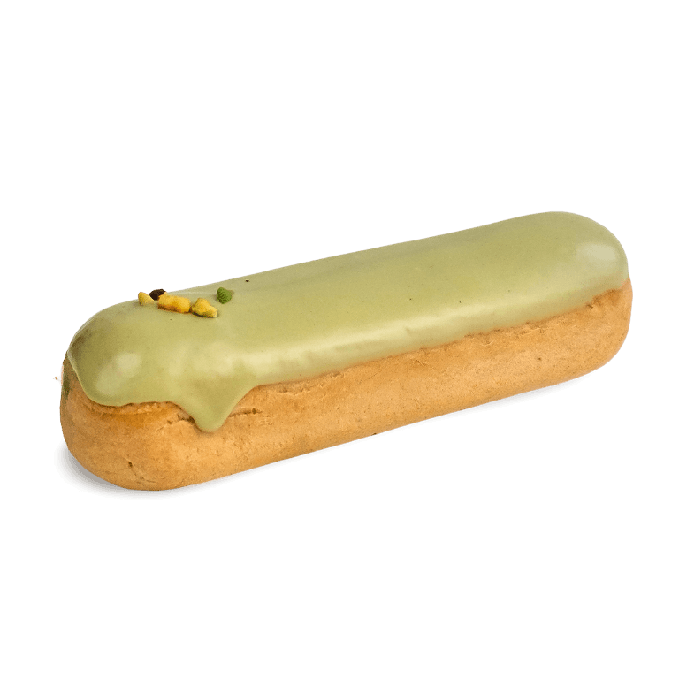 Ekler pistacjowy 