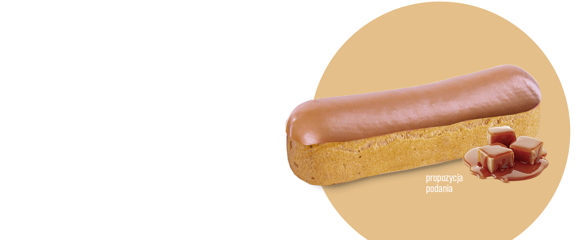 Ekler słony karmel 3b