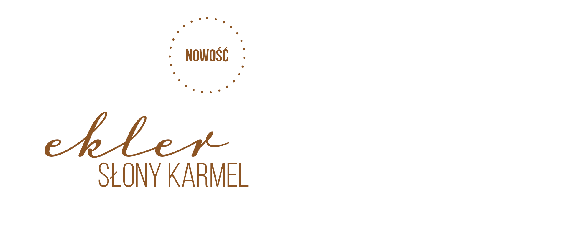 Ekler słony karmel 3c