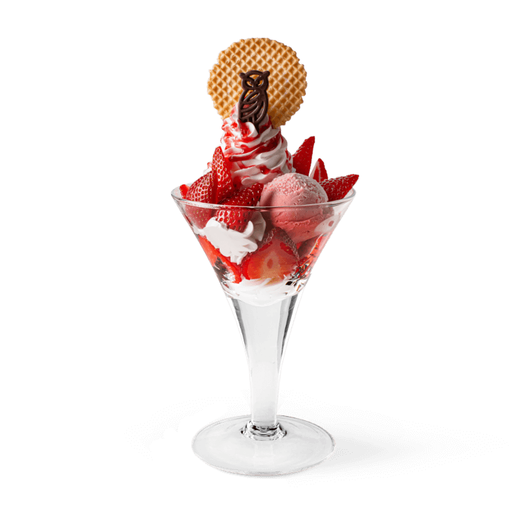 Ferrari ice-cream dessert