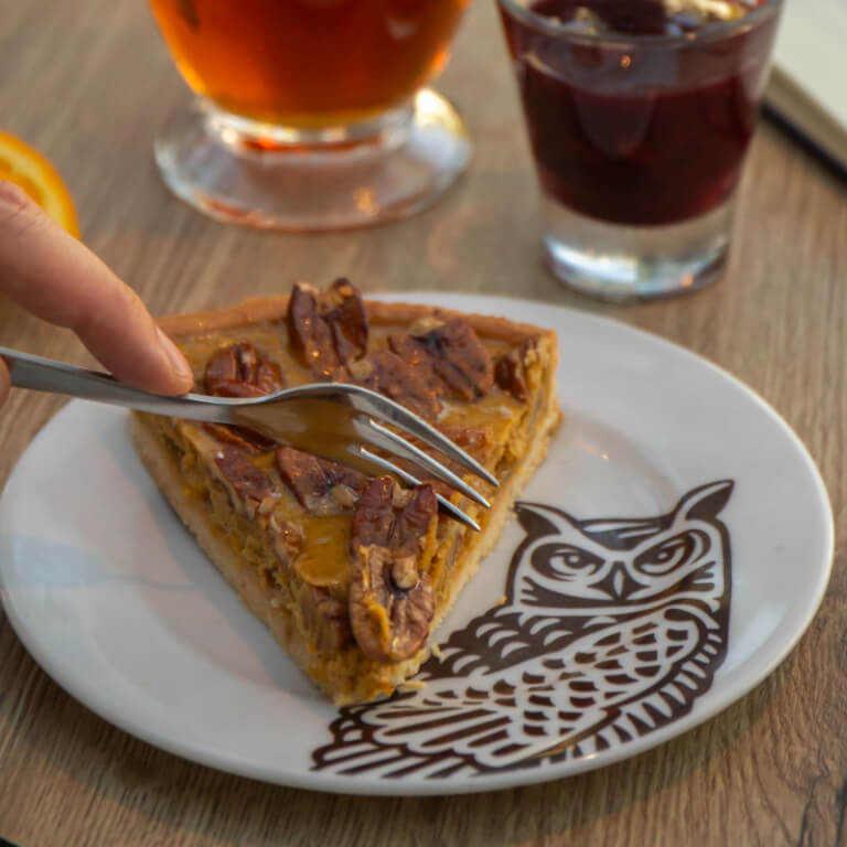Tarta dyniowa  - Tarty pieczone - Ciasta pieczone - Zdjęcie 1