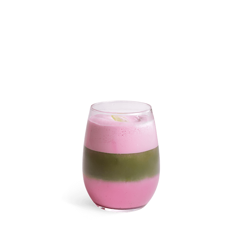 LAWENDOWA MATCHA – NA ZIMNO