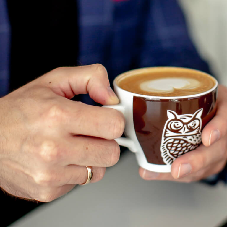 Cappuccino (large) - Coffee - Coffee - Zdjęcie 4