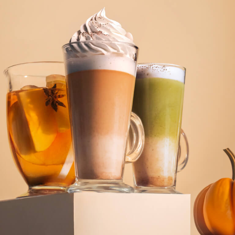 Pumpkin Spice Herbata  - Napoje - Napoje - Zdjęcie 1