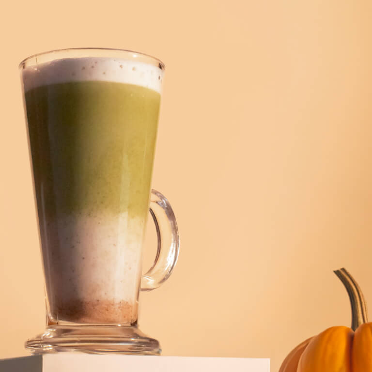 PUMPKIN SPICE MATCHA - Napoje - Napoje - Zdjęcie 3
