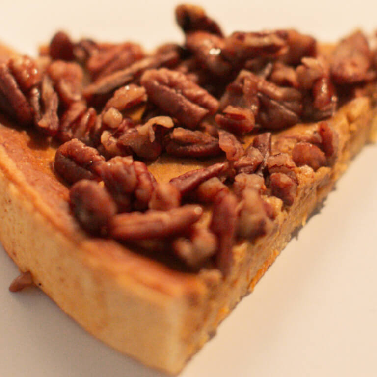 Tarta dyniowa  - Tarty pieczone - Ciasta pieczone - Zdjęcie 2
