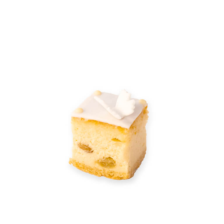 Sernik weselny - Mini desery - Słodki Bufet