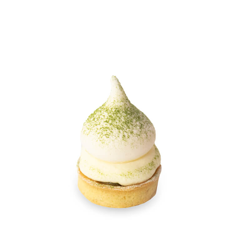 Mini gooseberry tart with meringue - Mini desserts  - Sweet Buffet