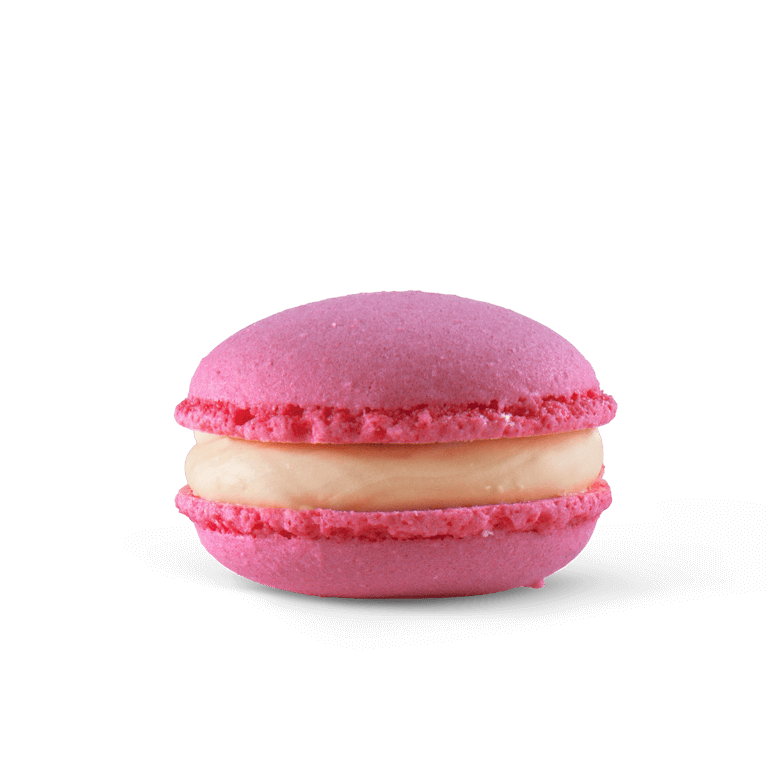 Marc de Champagne macaroon