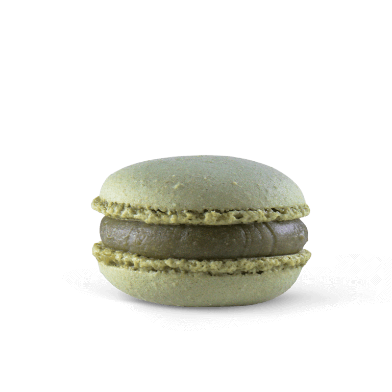 Pistachio macaroon