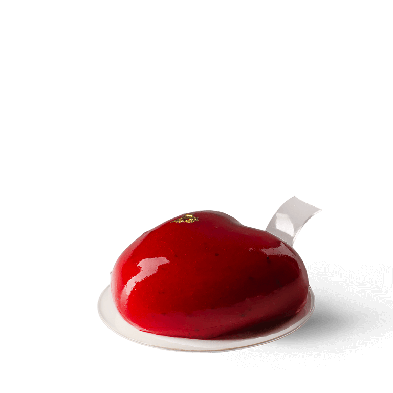 Monoporcja malinowa  - Mini desery - Słodki Bufet