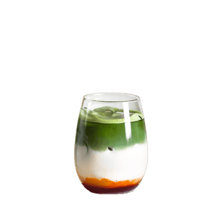 Matcha mango truskawka