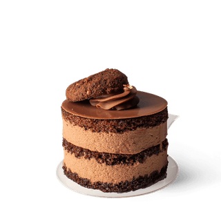 Naked cake mini (czekoladowy)