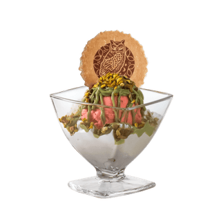 Deser lodowy Pistacjowa Truskawka