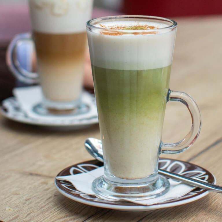 PUMPKIN SPICE MATCHA - Napoje - Napoje - Zdjęcie 1