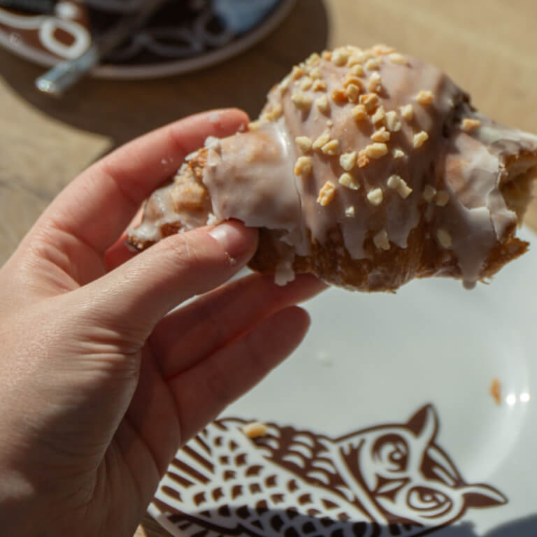 Bydgoszcz croissant - Artisanal biscuits - Pastries - Zdjęcie 1