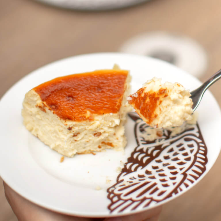 Sernik baskijski - Serniki - Ciasta pieczone - Zdjęcie 3