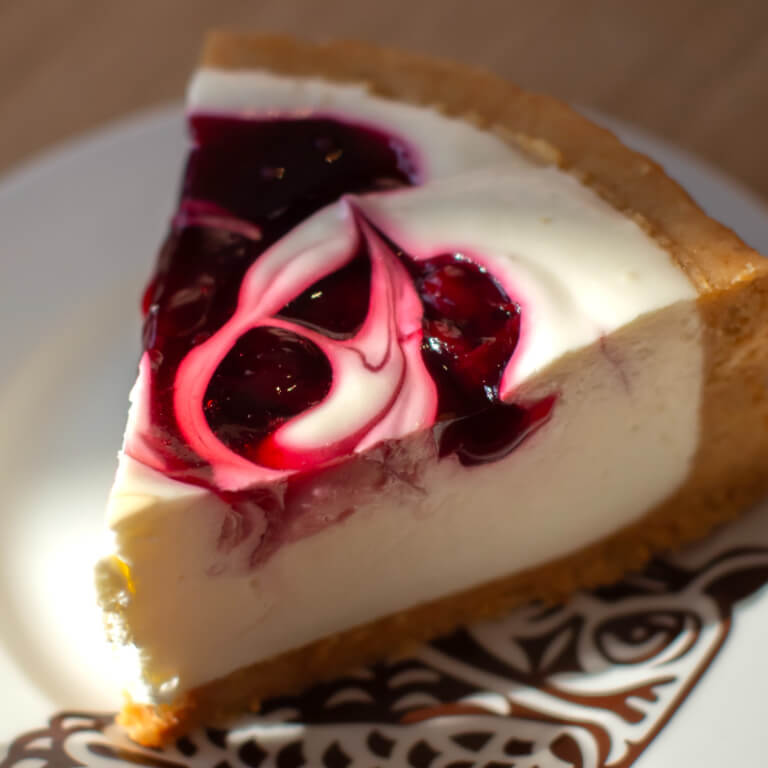 Sernik Wiśniowa Fantazja - Serniki - Ciasta pieczone - Zdjęcie 2