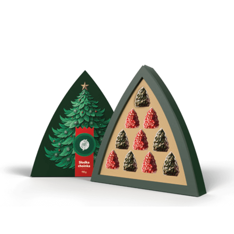 SŁODKA CHOINKA