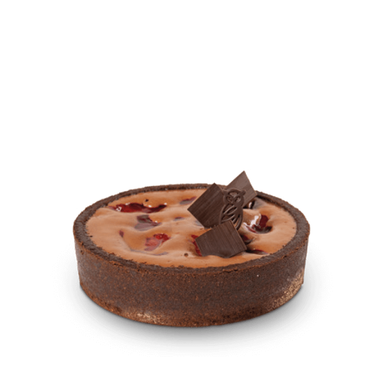 TARTA CZEKOLADOWA ZE ŚLIWKĄ