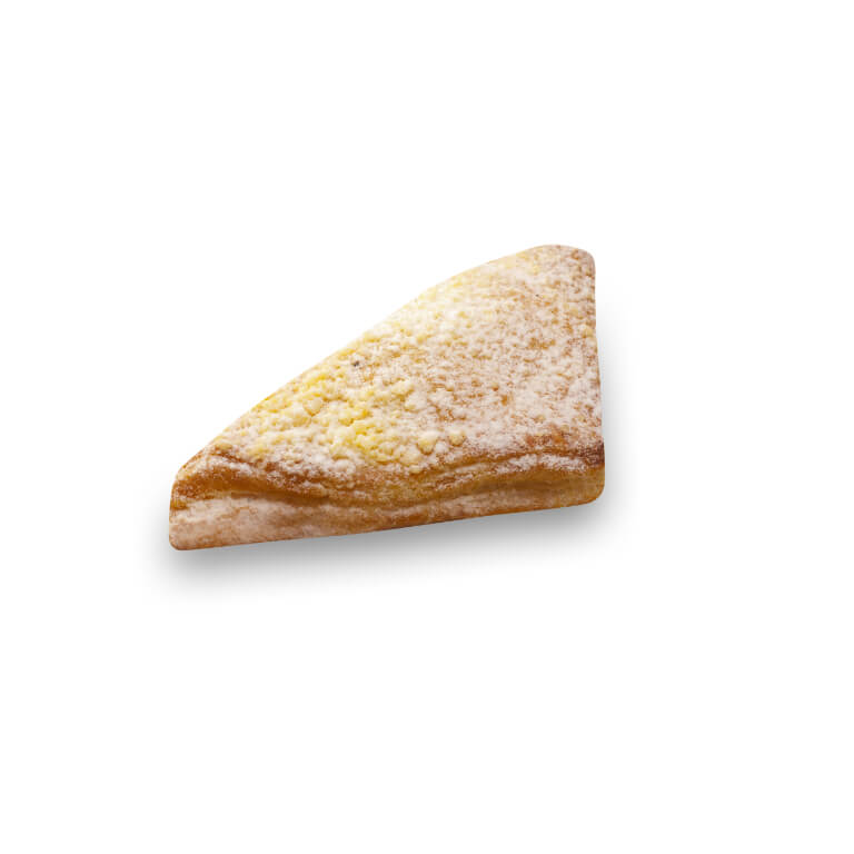 Apple triangle - Artisanal biscuits - Pastries