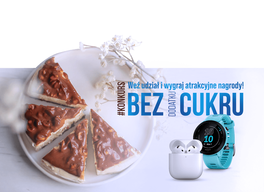 Pełnia smaku bez dodatku cukru 2d