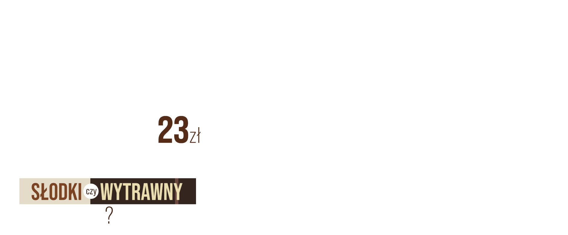 Słodki / Słony Duet 2025 4c