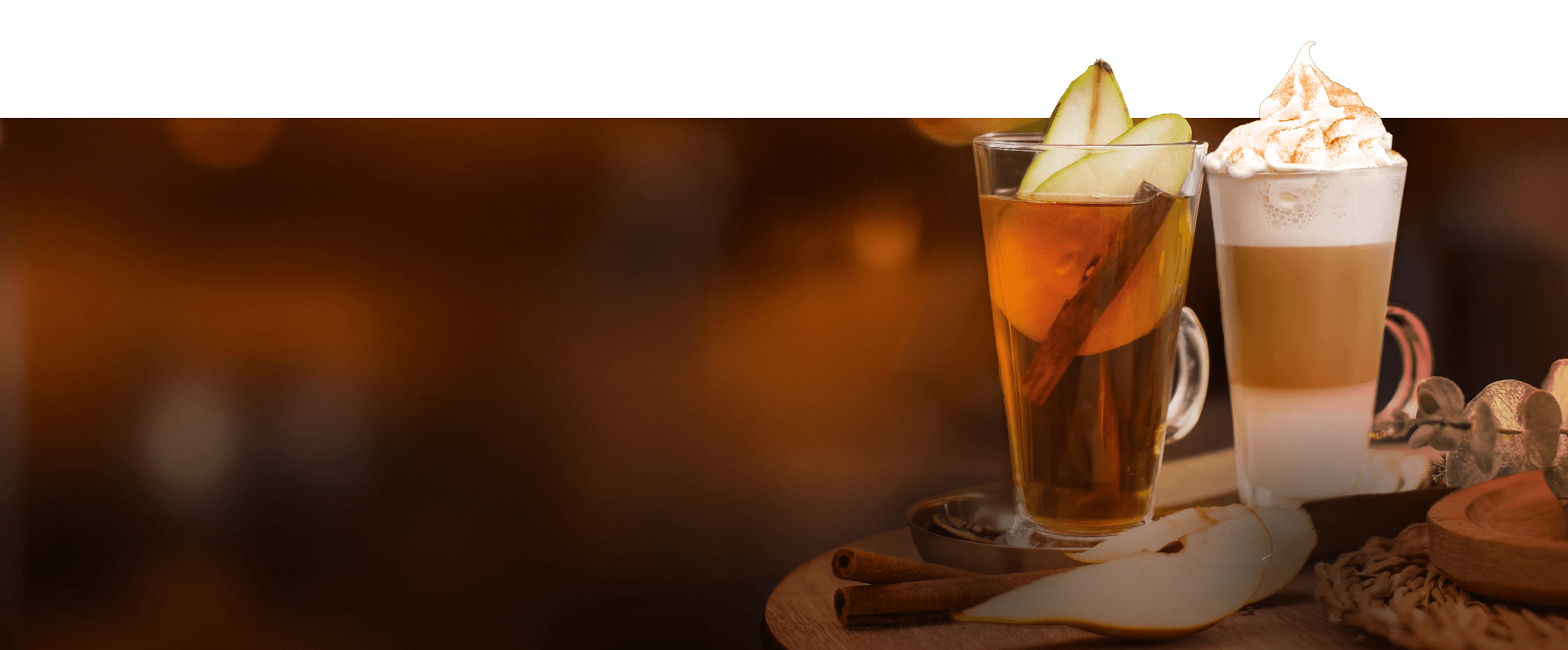 NAPOJE SEZONOWE ZIMA 2025 - HERBATA Z GRUSZKĄ 2a