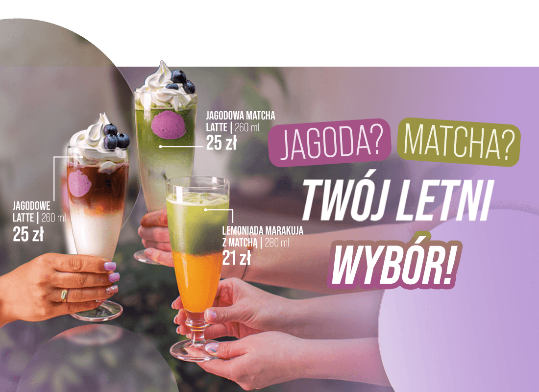 Jagodowe napoje sezonowe  1d
