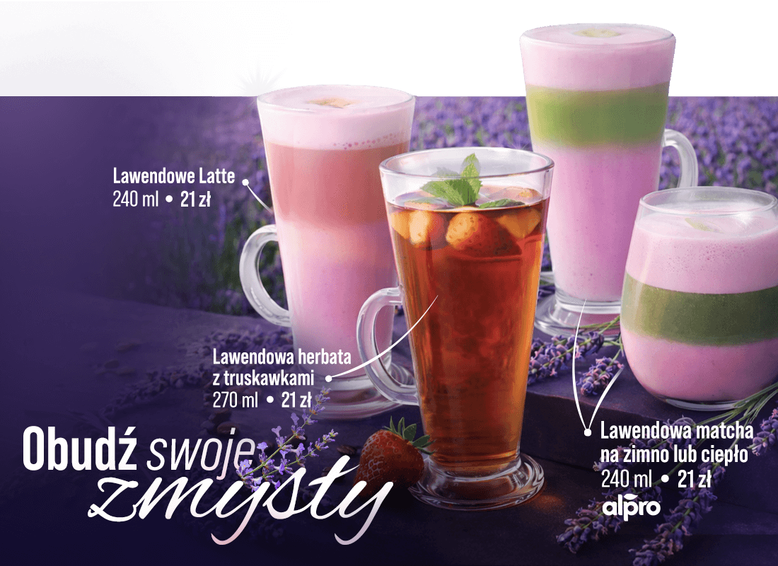 Napoje sezonowe lawendowe  2d