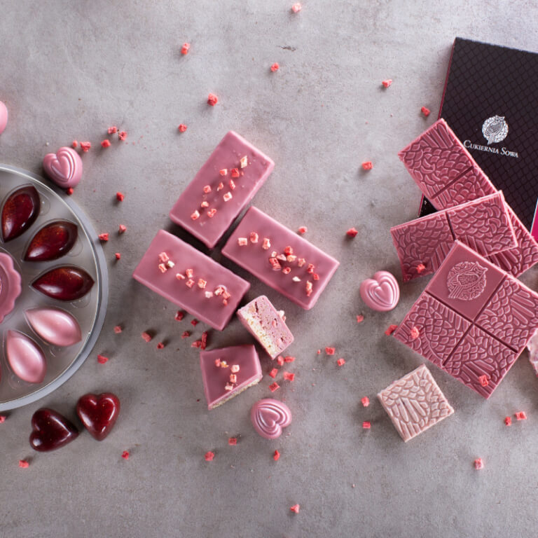 Rose praline - Pralines - Chocolate delicacies - Zdjęcie 1